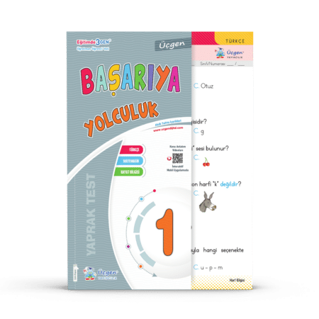 1.SINIF - Başarıya Yolculuk - Yaprak Test