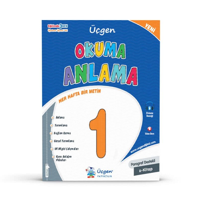 1.SINIF - SÜPER ÜÇLÜ - Kazandıran Kitaplar - Görsel 3