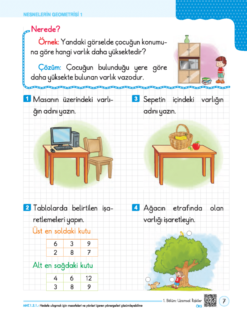 1.SINIF - Problemlerle Matematik - Görsel 2