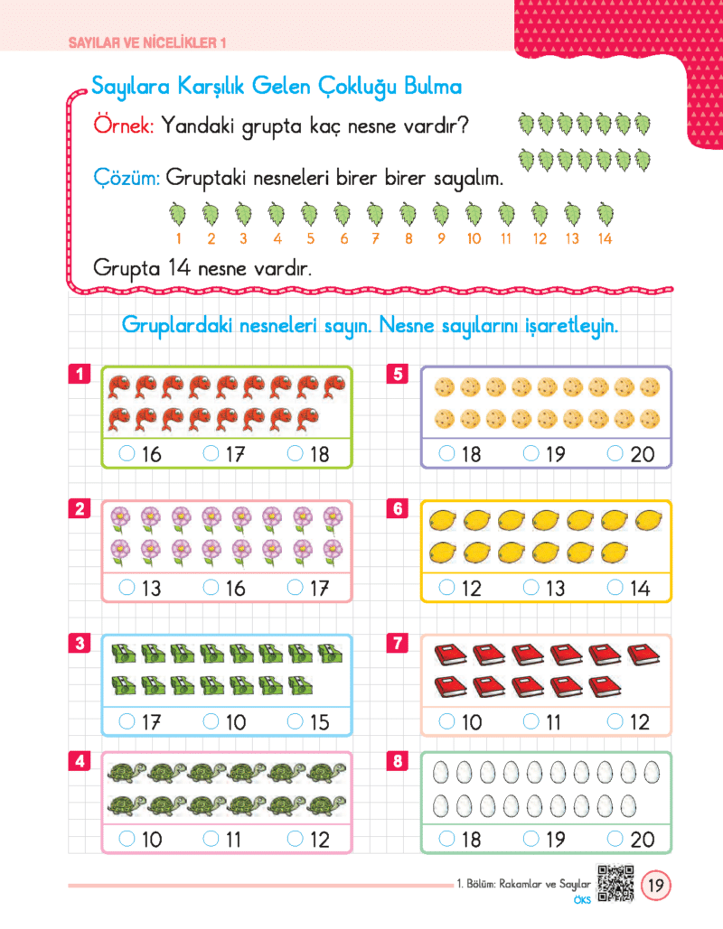 1.SINIF - Problemlerle Matematik - Görsel 3