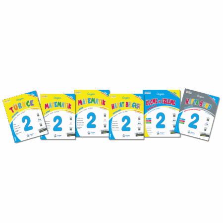 2.SINIF – BECERİ TEMELLİ İLKOKUL SETİ (Türkçe-Matematik-Hayat-Ölçme ve İzleme-Hafta Sonu)