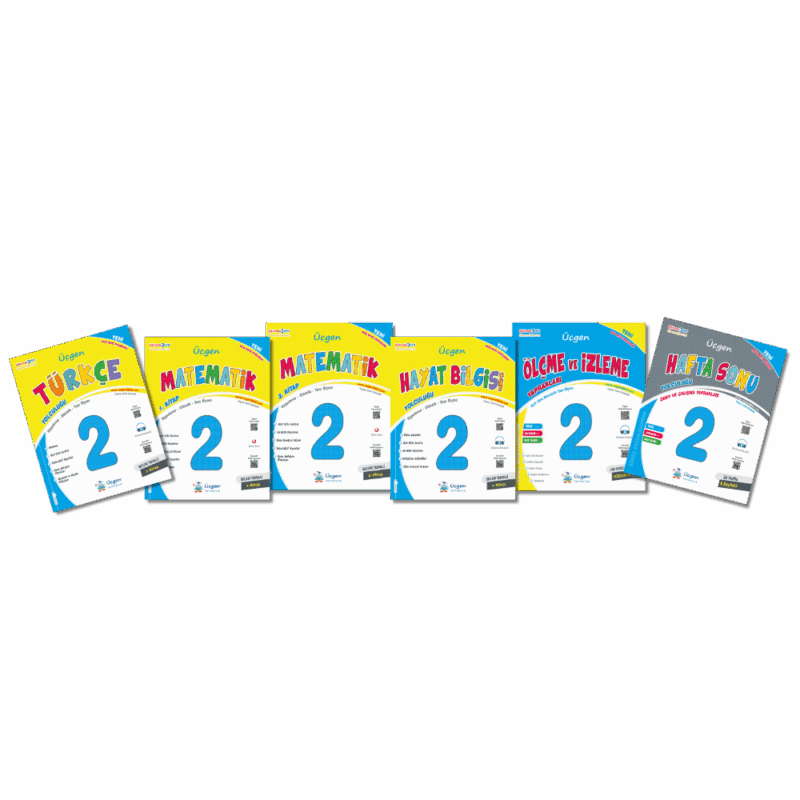 2.SINIF – BECERİ TEMELLİ İLKOKUL SETİ (Türkçe-Matematik-Hayat-Ölçme ve İzleme-Hafta Sonu)