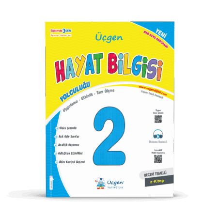 2.SINIF - Beceri Temelli – HAYAT BİLGİSİ Yolculuğu