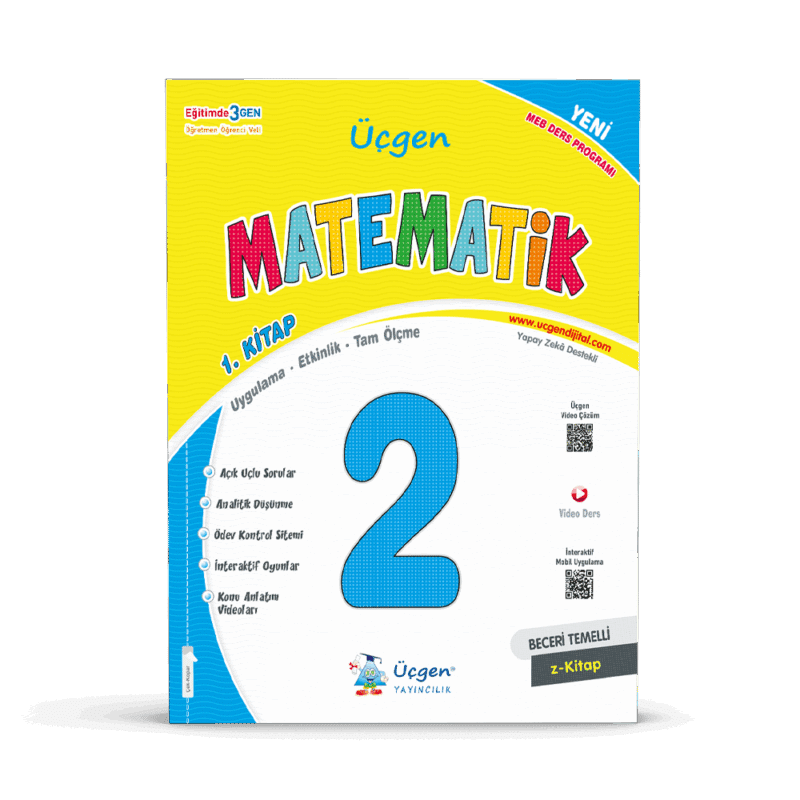 2.SINIF – BECERİ TEMELLİ İLKOKUL SETİ (Türkçe-Matematik-Hayat-Ölçme ve İzleme-Hafta Sonu) - Görsel 3
