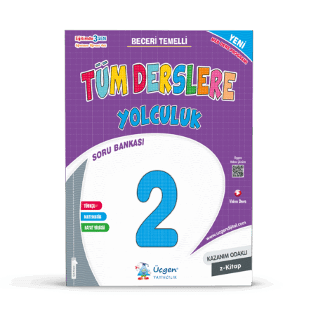 2.SINIF - Tüm Derslere Yolculuk - Soru Bankası