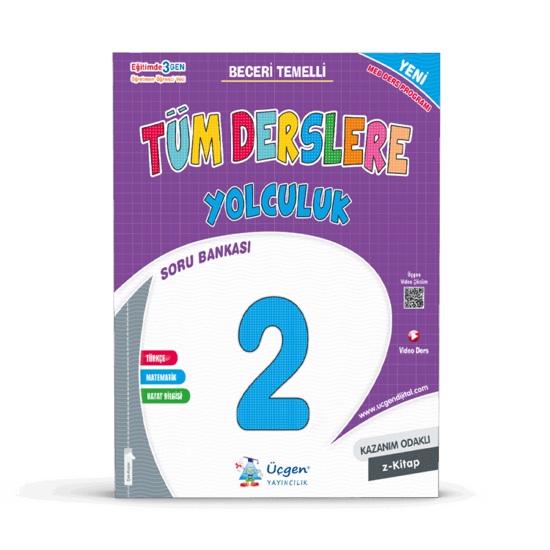 2. SINIF - SÜPER ÜÇLÜ - Kazandıran Kitaplar - Görsel 2