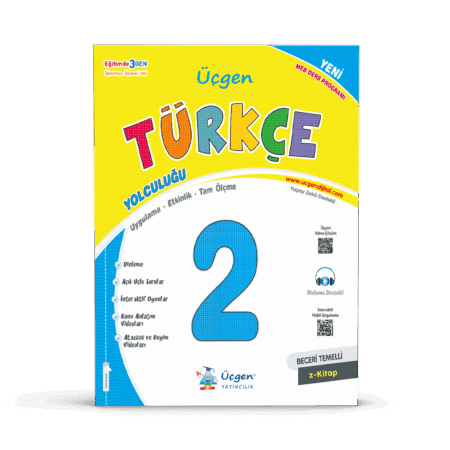 2.SINIF - Beceri Temelli - TÜRKÇE Yolculuğu