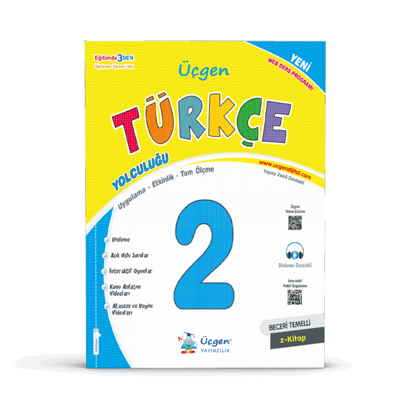 2.SINIF – BECERİ TEMELLİ İLKOKUL SETİ (Türkçe-Matematik-Hayat-Ölçme ve İzleme-Hafta Sonu) - Görsel 2