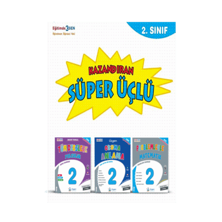 2. SINIF - SÜPER ÜÇLÜ - Kazandıran Kitaplar