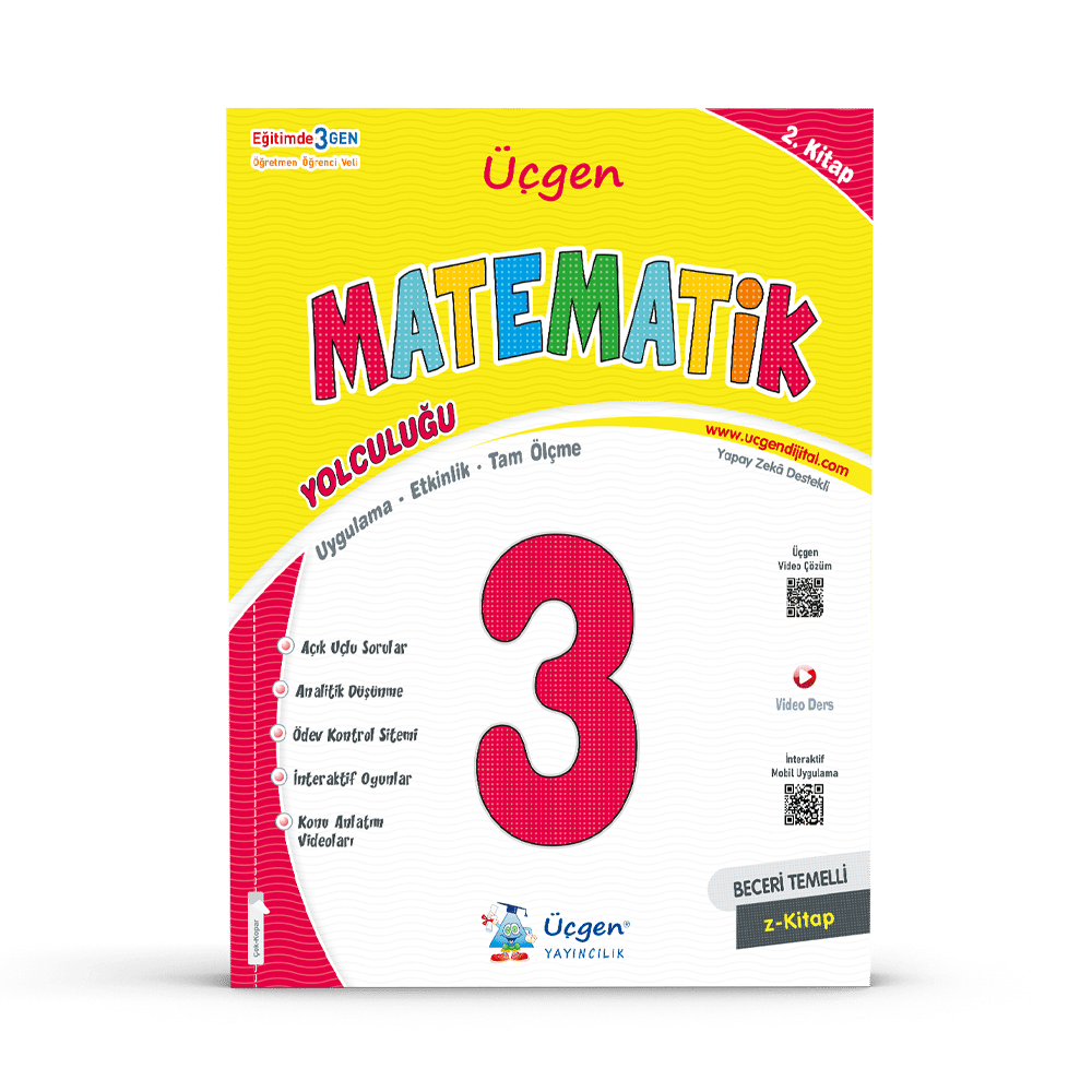 3.SINIF – BECERİ TEMELLİ İLKOKUL SETİ (Türkçe - Matematik - Fen - Hayat - Ölçme ve İzleme - Hafta Sonu) - Görsel 3