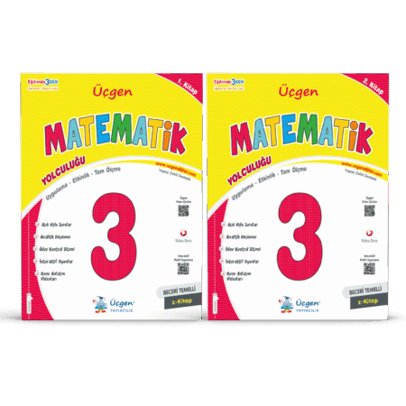 3.SINIF – Beceri Temelli – MATEMATİK Yolculuğu 1. Kitap ve 2. Kitap
