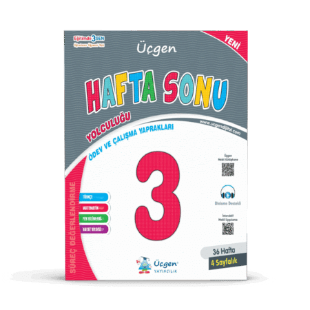 3.SINIF – Hafta Sonu – Ödev ve Çalışma Yaprakları 36 Hafta