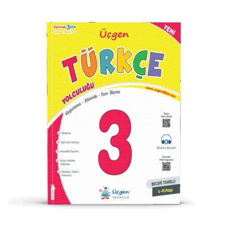 3.SINIF – Beceri Temelli – TÜRKÇE Yolculuğu
