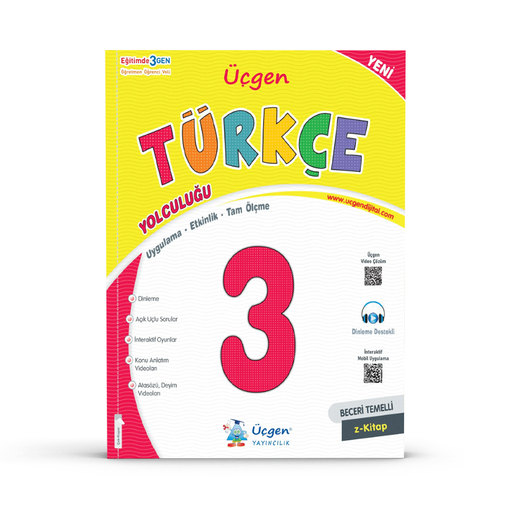 3.SINIF – BECERİ TEMELLİ İLKOKUL SETİ (Türkçe - Matematik - Fen - Hayat - Ölçme ve İzleme - Hafta Sonu) - Görsel 2