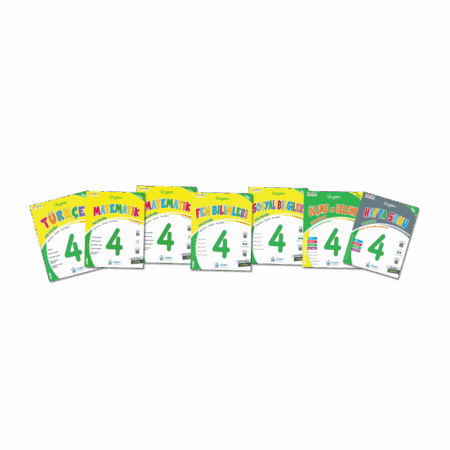 4.SINIF – BECERİ TEMELLİ İLKOKUL SETİ (Türkçe – Matematik – Fen – Sosyal – Ölçme ve İzleme – Hafta Sonu)