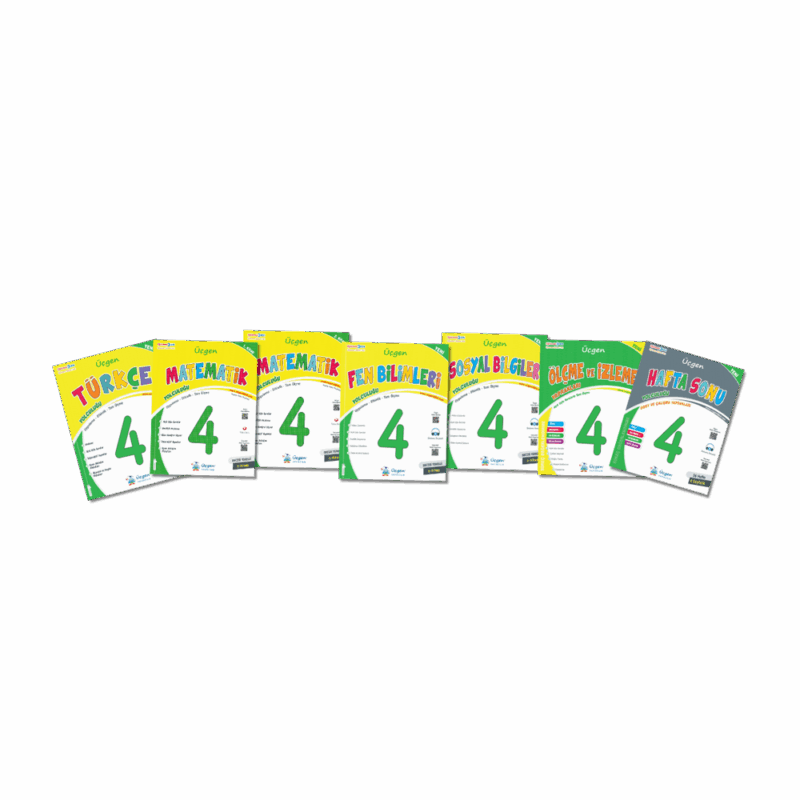 4.SINIF – BECERİ TEMELLİ İLKOKUL SETİ (Türkçe – Matematik – Fen – Sosyal – Ölçme ve İzleme – Hafta Sonu)