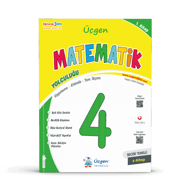4.SINIF – BECERİ TEMELLİ İLKOKUL SETİ (Türkçe – Matematik – Fen – Sosyal – Ölçme ve İzleme – Hafta Sonu) - Görsel 3