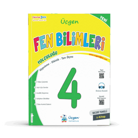 4.SINIF – Beceri Temelli – FEN BİLİMLERİ Yolculuğu