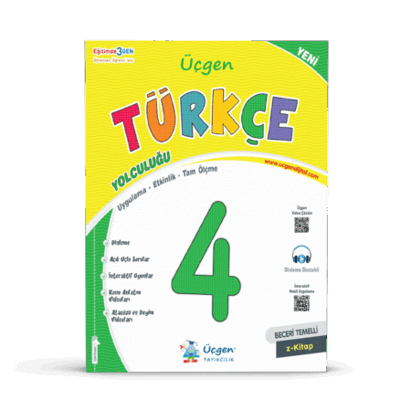 4.SINIF – Beceri Temelli – TÜRKÇE Yolculuğu