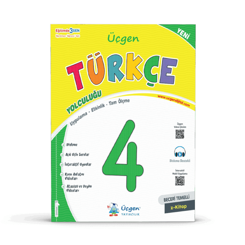 4.SINIF – BECERİ TEMELLİ İLKOKUL SETİ (Türkçe – Matematik – Fen – Sosyal – Ölçme ve İzleme – Hafta Sonu) - Görsel 2