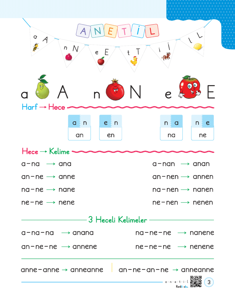 1.Sınıf Okuma Yazma Seti - Heceden Metne Anlamlı Okuyorum - Görsel 2