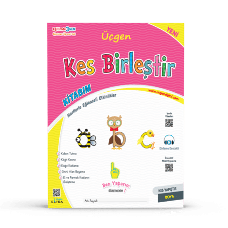 1.SINIF - Kes Birleştir Etkinlik Kitabım