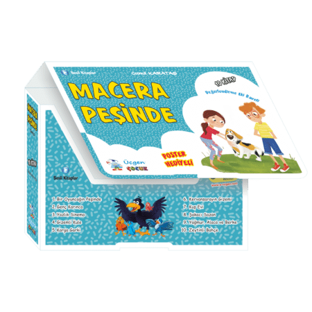 Macera Peşinde - Kutulu 10 Kitap