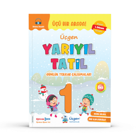 1. SINIF - Yarıyıl Tatil - Günlük Tekrar Çalışmaları