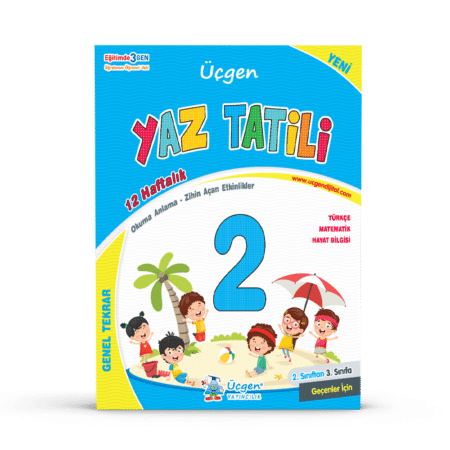 2.SINIF - YAZ TATİLİ - 12 Haftalık Tekrar
