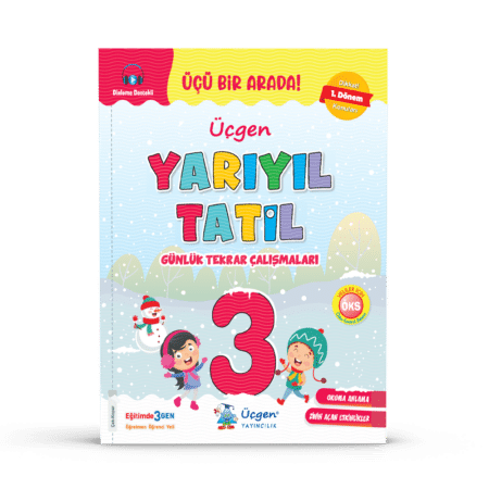 3. SINIF - Yarıyıl Tatil - Günlük Tekrar Çalışmaları