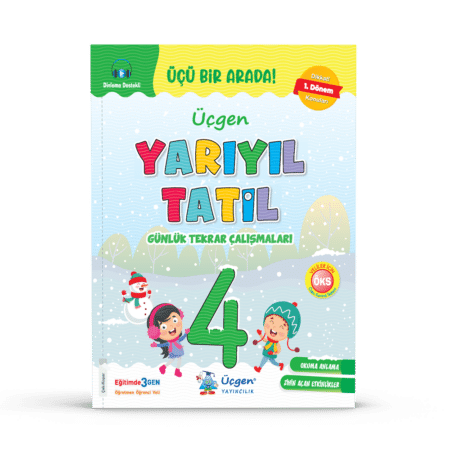 4.SINIF - Yarıyıl Tatil - Günlük Tekrar Çalışmaları