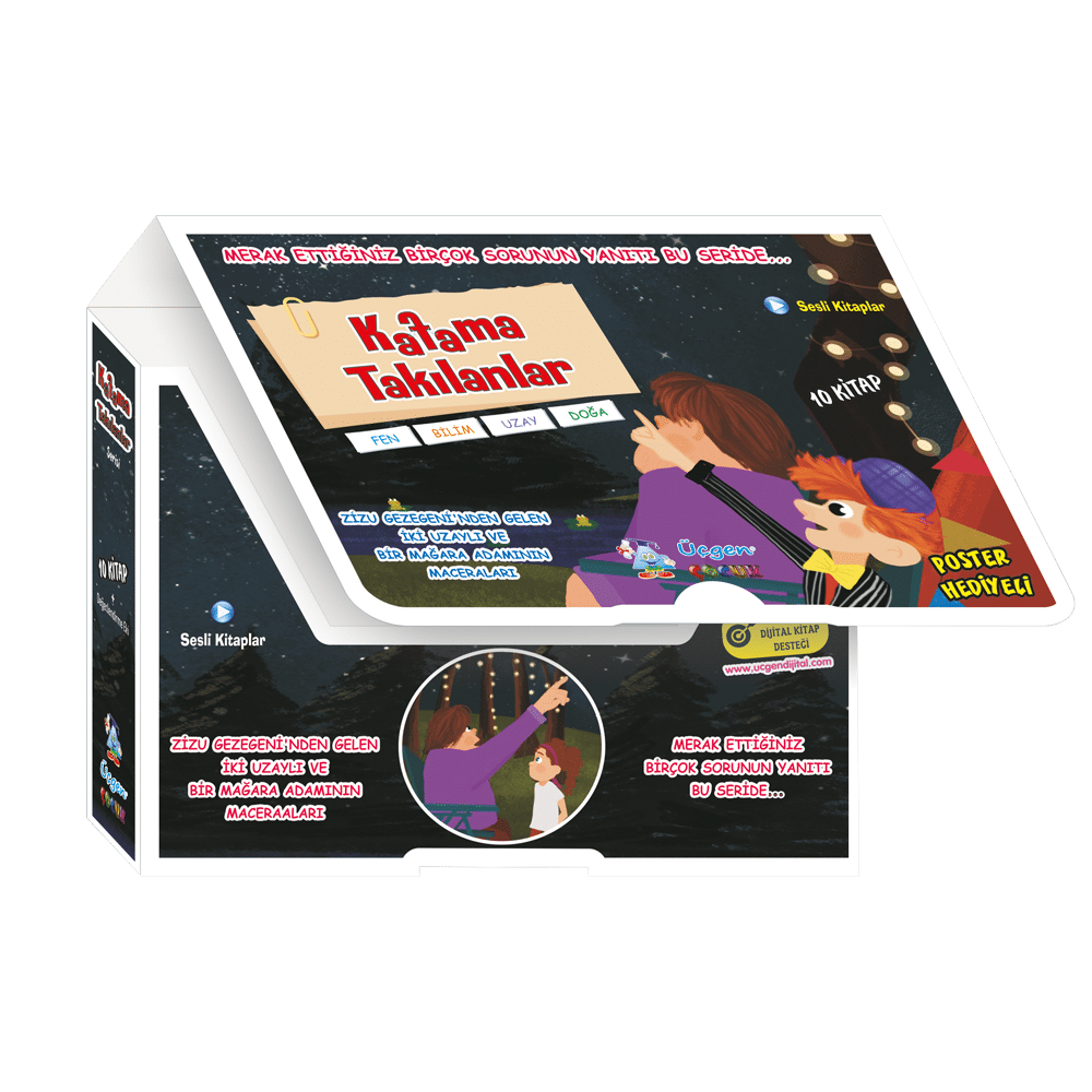 Kafama Takılanlar - Kutulu 10 Kitap
