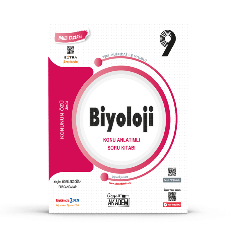 9. Sınıf BİYOLOJİ - Konunun Özü Soru Bankası