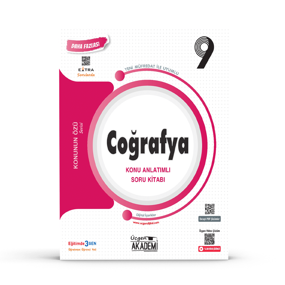 9. Sınıf COĞRAFYA - Konunun Özü Soru Bankası