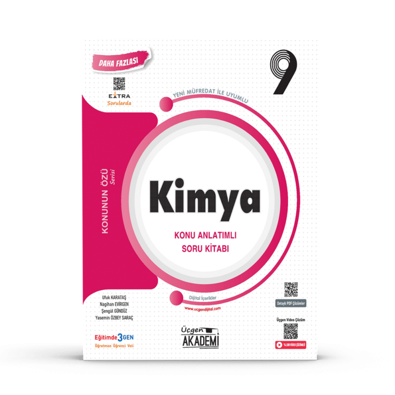 9. Sınıf KİMYA – Konunun Özü Soru Bankası