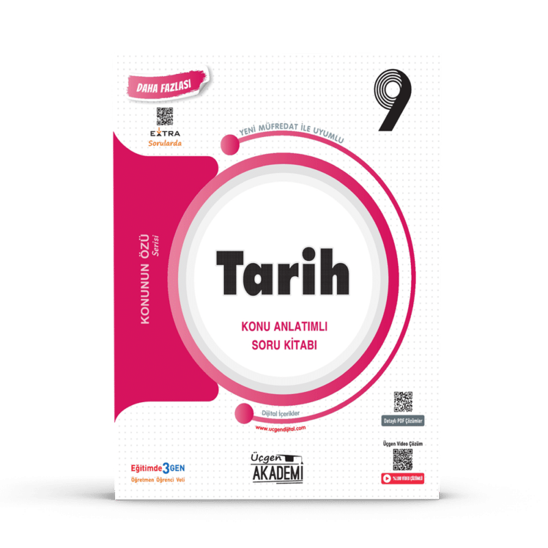 9. Sınıf TARİH - Konunun Özü Soru Bankası