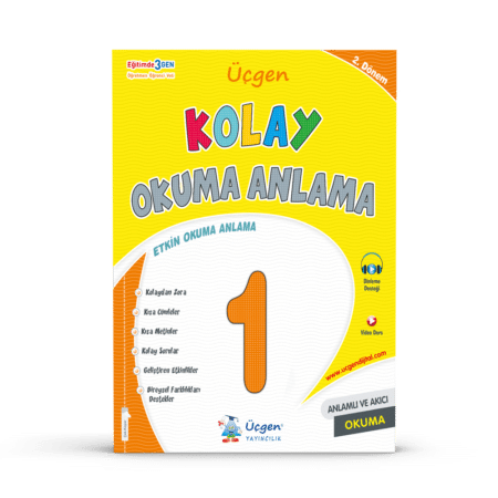 1. Sınıf - Kolay Okuma Anlama - 2. Döneme Ön Hazırlık