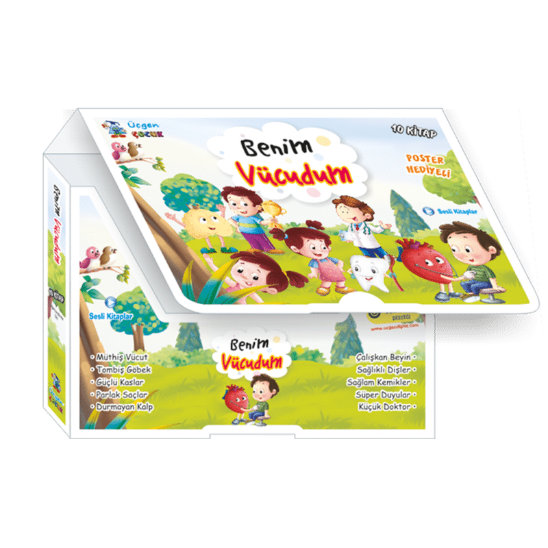 Benim Vücudum - Kutulu 10 Kitap