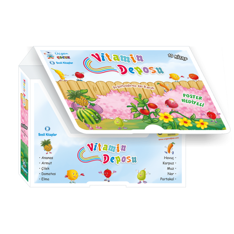 Vitamin Deposu - Kutulu 10 Kitap