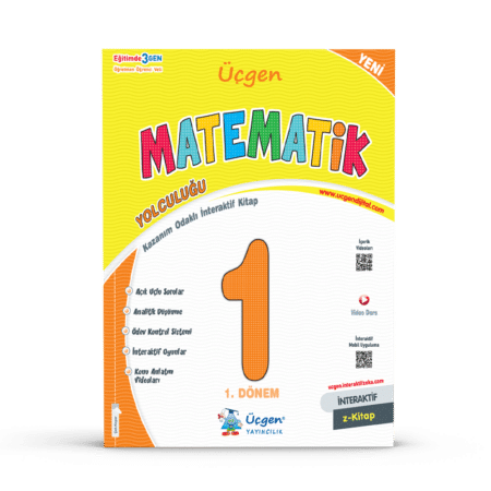 1. Sınıf Okuma Yazma Seti – Matematik Yolculuğu - 1. Dönem