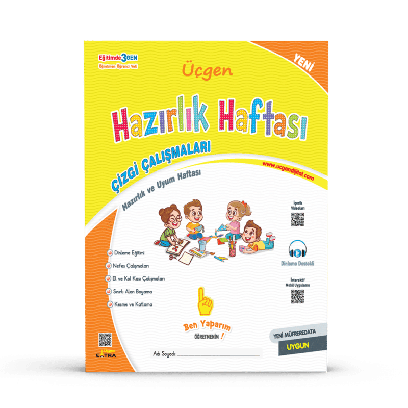 1. Sınıf - Hazırlık Haftası Kitabım