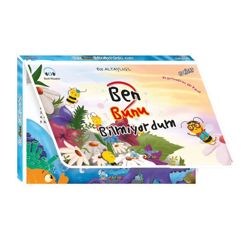 Ben Bunu Bilmiyordum - Kutulu 10 Kitap