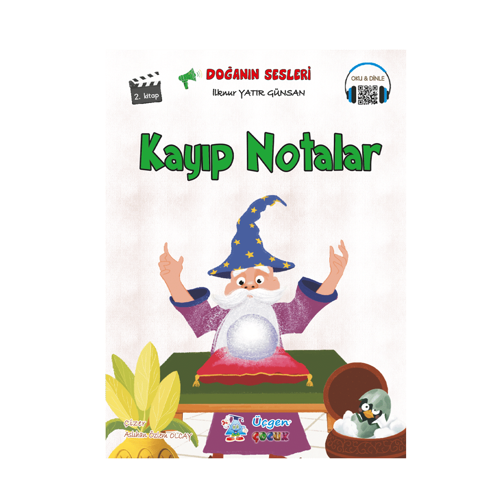 Doğanın Sesleri - Kutulu 10 Kitap - Görsel 3