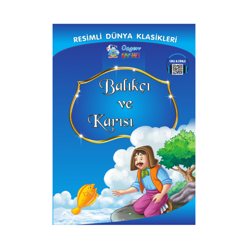 Resimli Dünya Klasikleri 3 - Mavi Seri - Kutulu - Görsel 2
