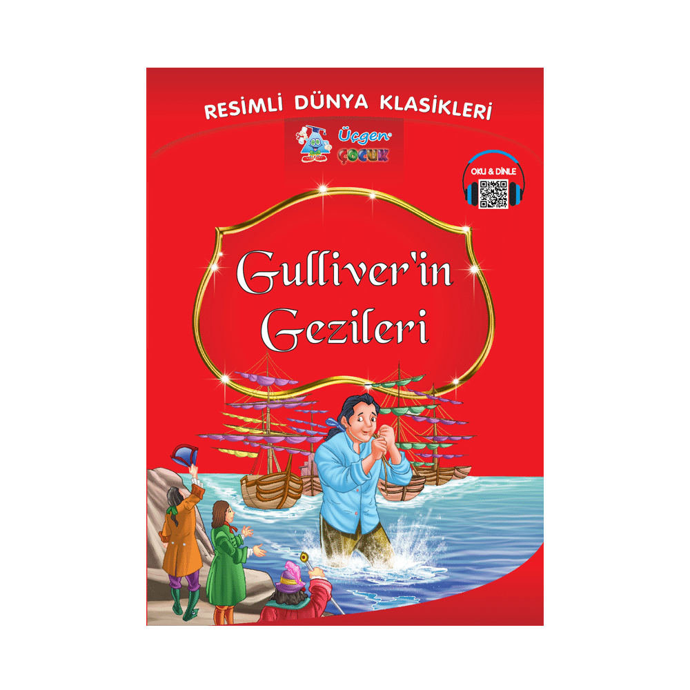 Resimli Dünya Klasikleri 1 - Kırmızı Seri - Kutulu - Görsel 4