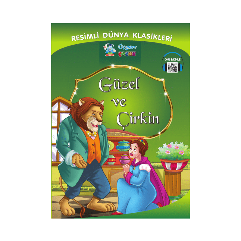 Resimli Dünya Klasikleri 2 - Yeşil Seri - Kutulu - Görsel 5