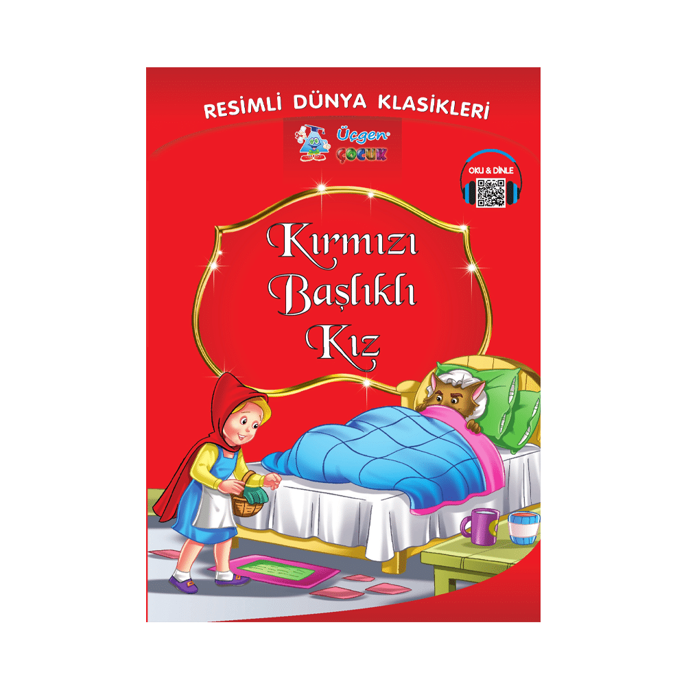 Resimli Dünya Klasikleri 1 - Kırmızı Seri - Kutulu - Görsel 7