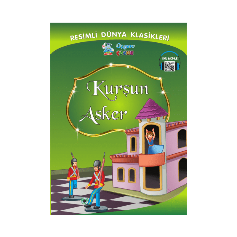 Resimli Dünya Klasikleri 2 - Yeşil Seri - Kutulu - Görsel 8
