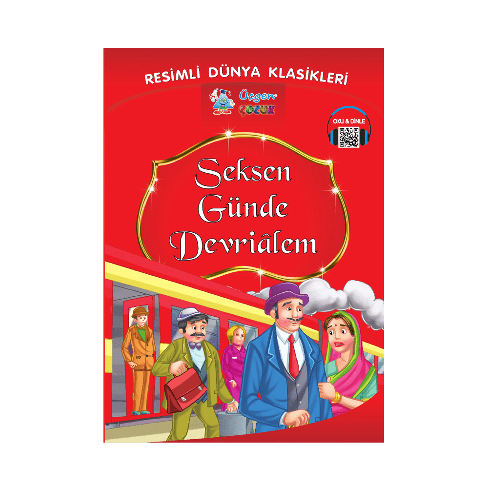 Resimli Dünya Klasikleri 1 - Kırmızı Seri - Kutulu - Görsel 9