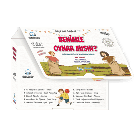 Benimle Oynar mısın? Geleneksel Çocuk Oyunları Serisi - Kutulu 10 Kitap